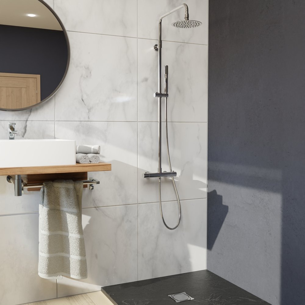 Душевая стойка RGW Shower Panels SP-21 купить в магазине Сантехника ...