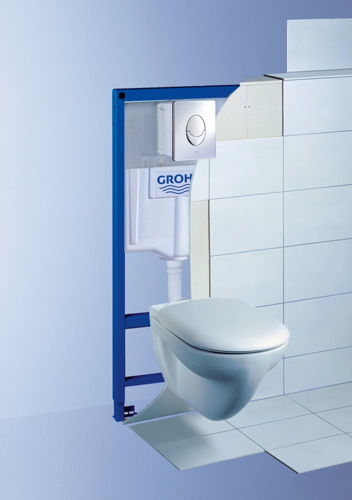 Система инсталляции для унитазов Grohe Rapid SL 38721001 3 в 1 с ...