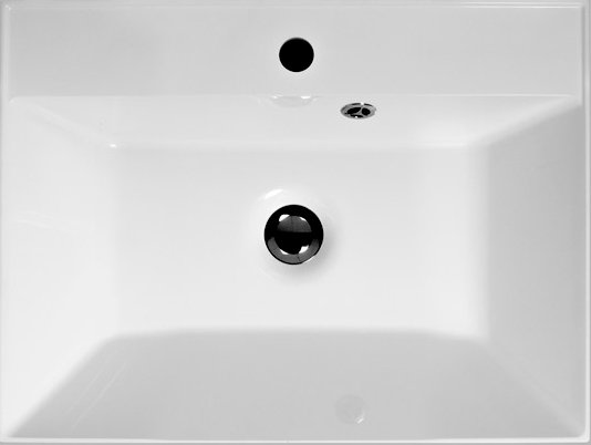 Тумба с раковиной BelBagno Marino 60 bianco lucido, напольная купить в ...