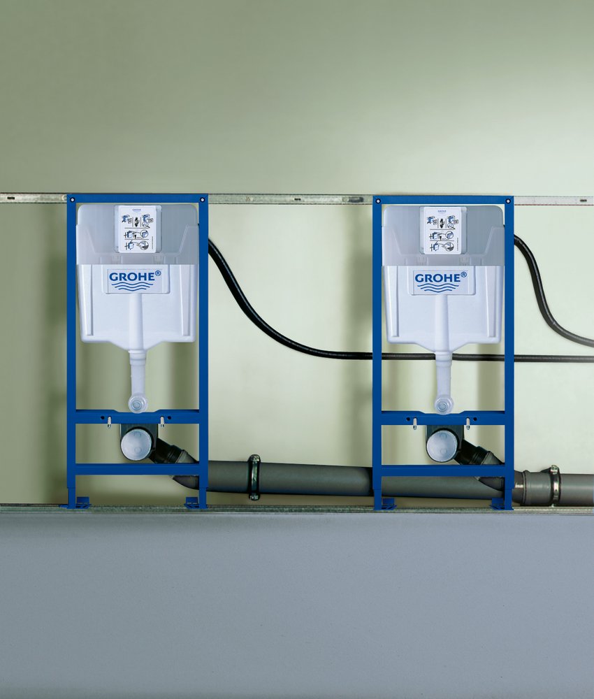 Система инсталляции для унитазов Grohe Rapid SL 38721001 3 в 1 с ...