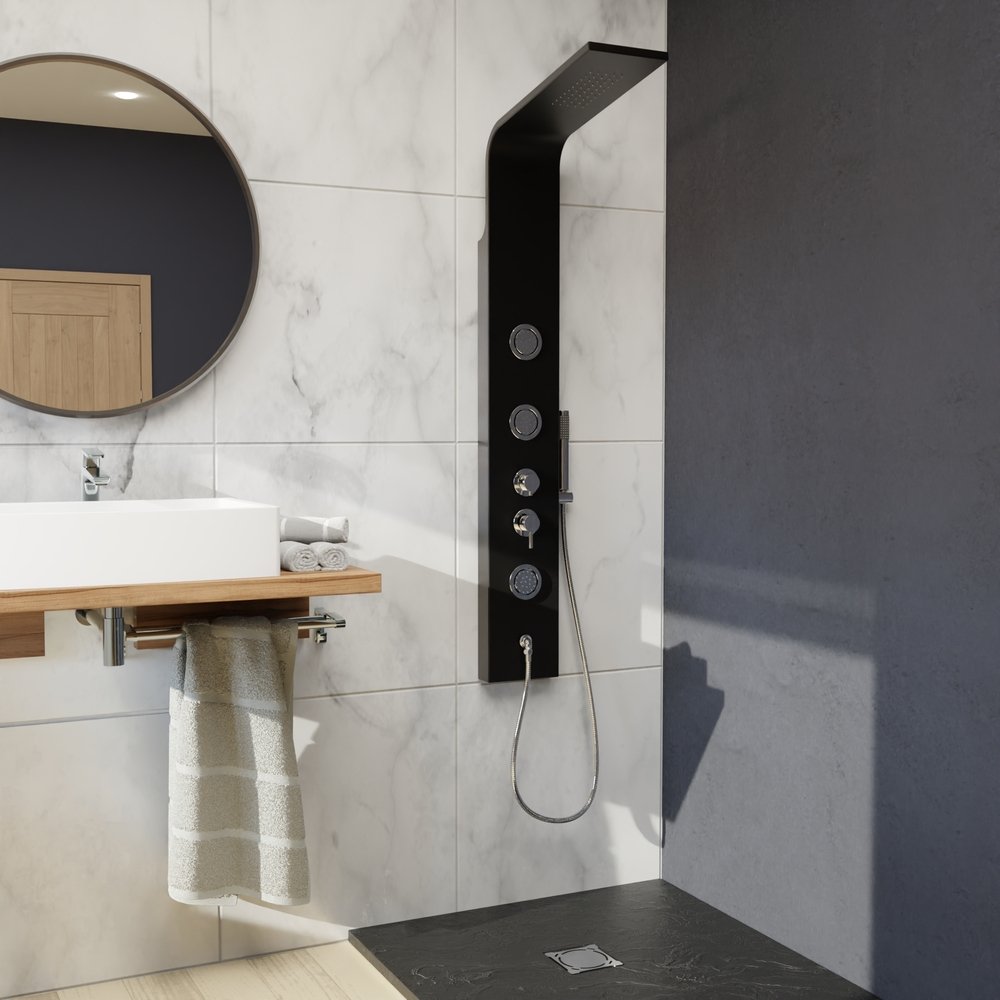 Душевая панель RGW Shower Panels SP-04 B купить в магазине Сантехника ...