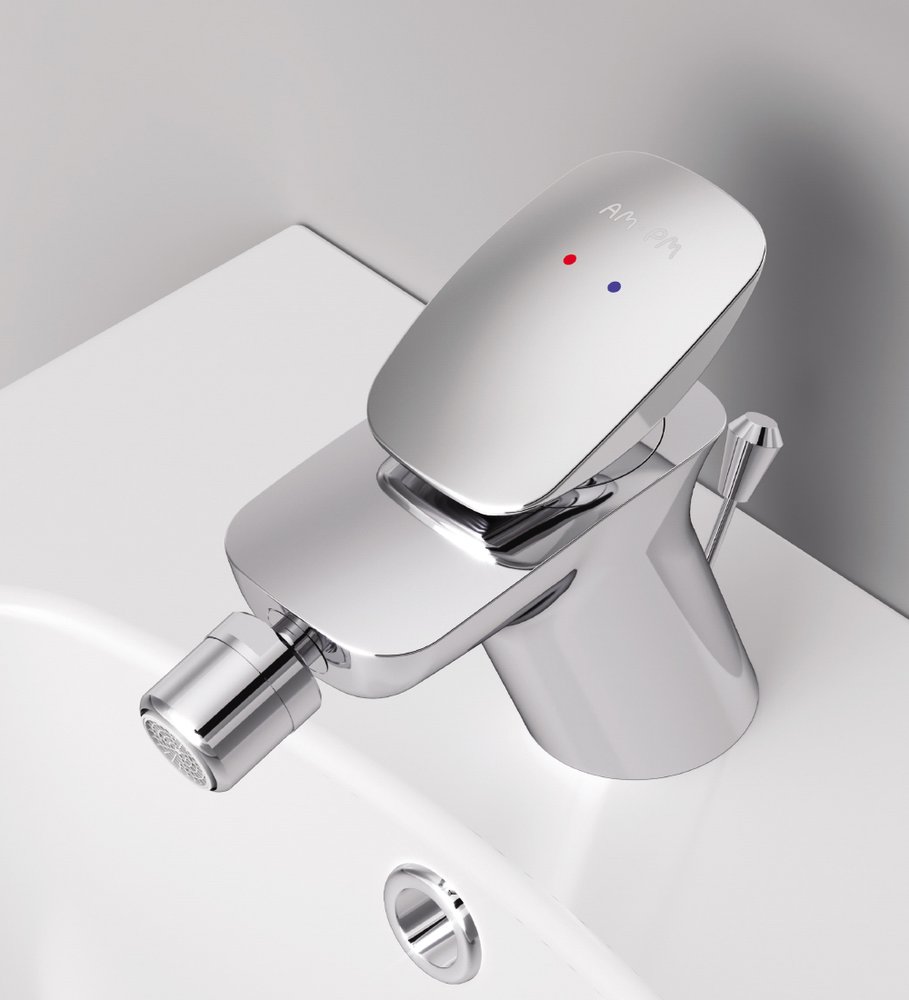 Смеситель для биде AM.PM Spirit V2.0 F70A83100 с донным клапаном купить ...