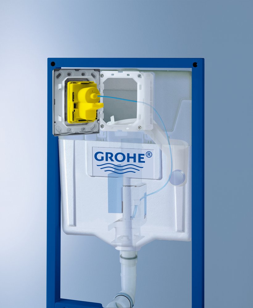 Система инсталляции для унитазов Grohe Rapid SL 38721001 3 в 1 с ...