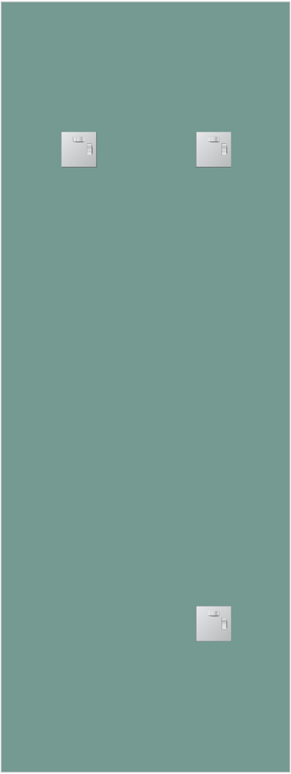 Зеркало Evoform Standard BY 0256 60x160 купить в магазине Сантехника ...